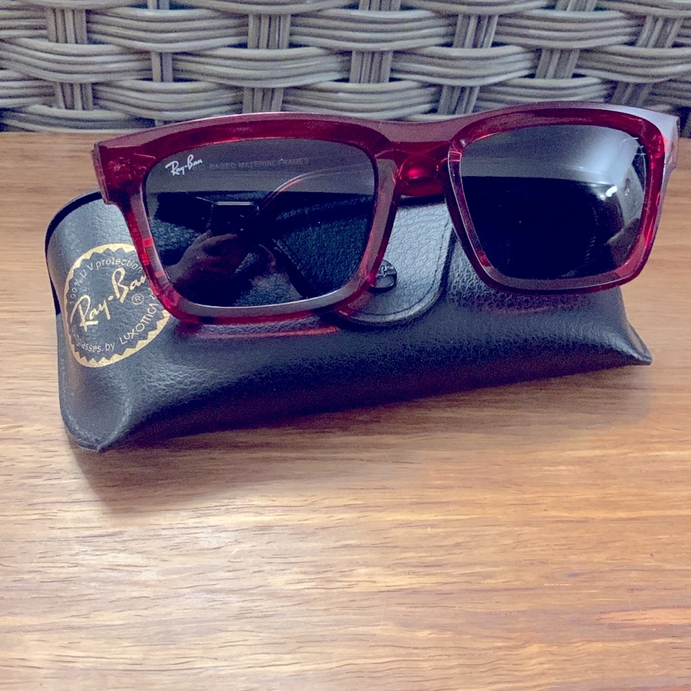 Ray-Ban Red Sunglasses